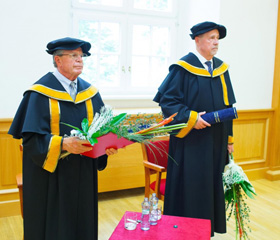 Prof. Oldřich Chytil získal titul Doctor Honoris Causa