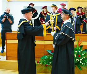 Prof. Oldřich Chytil získal titul Doctor Honoris Causa