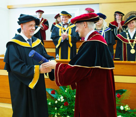 Prof. Oldřich Chytil získal titul Doctor Honoris Causa