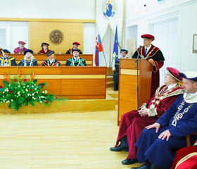 Prof. Oldřich Chytil získal titul Doctor Honoris Causa