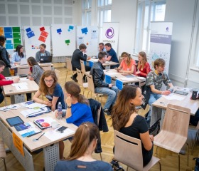 První kariérní den Ostravské univerzity: Za kariérOU 2019 v aule na Českobratrské ulici