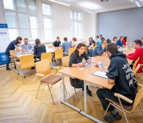 První kariérní den Ostravské univerzity: Za kariérOU 2019 v aule na Českobratrské ulici