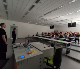 Školení zaměstnanců Ostravské univerzity o GDPR a IT bezpečnosti