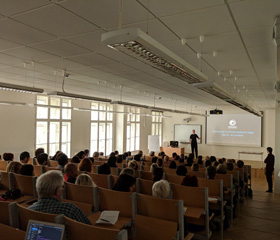 Školení zaměstnanců Ostravské univerzity o GDPR a IT bezpečnosti