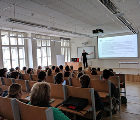 Školení zaměstnanců Ostravské univerzity o GDPR a IT bezpečnosti