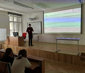 Školení zaměstnanců Ostravské univerzity o GDPR a IT bezpečnosti