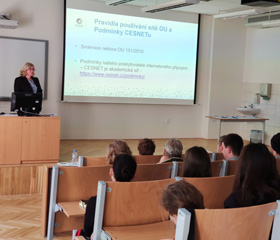 Školení zaměstnanců Ostravské univerzity o GDPR a IT bezpečnosti