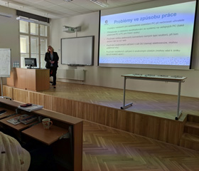 Školení zaměstnanců Ostravské univerzity o GDPR a IT bezpečnosti