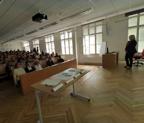 Školení zaměstnanců Ostravské univerzity o GDPR a IT bezpečnosti