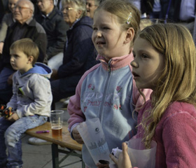 První ročník festivalu Ostravské univerzity Jsme Ostravská! na Masarykově náměstí objektivy Alžběty Sklářové a Jakuba Kotzota