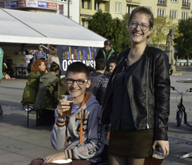 První ročník festivalu Ostravské univerzity Jsme Ostravská! na Masarykově náměstí objektivy Alžběty Sklářové a Jakuba Kotzota