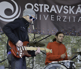 První ročník festivalu Ostravské univerzity Jsme Ostravská! na Masarykově náměstí objektivy Alžběty Sklářové a Jakuba Kotzota