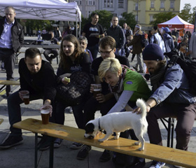 První ročník festivalu Ostravské univerzity Jsme Ostravská! na Masarykově náměstí objektivy Alžběty Sklářové a Jakuba Kotzota