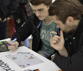 První ročník festivalu Ostravské univerzity Jsme Ostravská! na Masarykově náměstí objektivy Alžběty Sklářové a Jakuba Kotzota