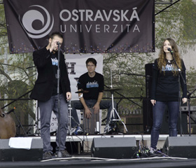 První ročník festivalu Ostravské univerzity Jsme Ostravská! na Masarykově náměstí objektivy Alžběty Sklářové a Jakuba Kotzota