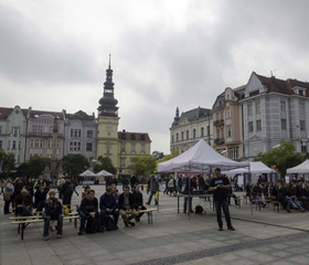 První ročník festivalu Ostravské univerzity Jsme Ostravská! na Masarykově náměstí objektivy Alžběty Sklářové a Jakuba Kotzota