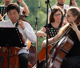 Ostrava Youth Orchestra / Mezinárodní hudební festival Leoše Janáčka / Roztančená EvropaAutor: Dalibor Válek