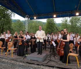 Ostrava Youth Orchestra / Mezinárodní hudební festival Leoše Janáčka / Roztančená EvropaAutor: Dalibor Válek