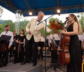 Ostrava Youth Orchestra / Mezinárodní hudební festival Leoše Janáčka / Roztančená EvropaAutor: Dalibor Válek