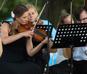 Ostrava Youth Orchestra / Mezinárodní hudební festival Leoše Janáčka / Roztančená EvropaAutor: Dalibor Válek