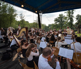 Ostrava Youth Orchestra / Mezinárodní hudební festival Leoše Janáčka / Roztančená EvropaAutor: Dalibor Válek