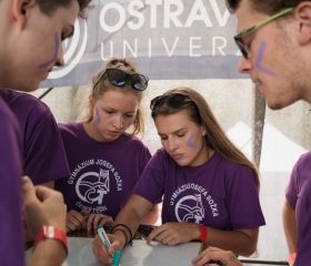 Festival Ostravské univerzity Jsme Ostravská! 27. 6. 2019 na Masarykově náměstí v Ostravě