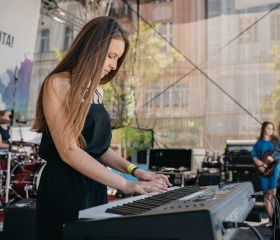 Festival Ostravské univerzity Jsme Ostravská! 27. 6. 2019 na Masarykově náměstí v Ostravě