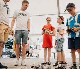 Festival Ostravské univerzity Jsme Ostravská! 27. 6. 2019 na Masarykově náměstí v Ostravě