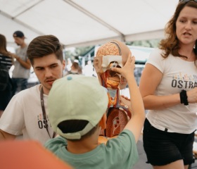 Festival Ostravské univerzity Jsme Ostravská! 27. 6. 2019 na Masarykově náměstí v Ostravě