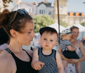 Festival Ostravské univerzity Jsme Ostravská! 27. 6. 2019 na Masarykově náměstí v Ostravě