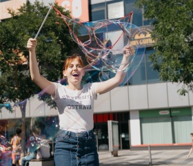 Festival Ostravské univerzity Jsme Ostravská! 27. 6. 2019 na Masarykově náměstí v Ostravě