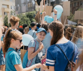 Festival Ostravské univerzity Jsme Ostravská! 27. 6. 2019 na Masarykově náměstí v Ostravě