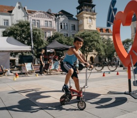 Festival Ostravské univerzity Jsme Ostravská! 27. 6. 2019 na Masarykově náměstí v Ostravě