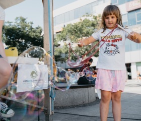 Festival Ostravské univerzity Jsme Ostravská! 27. 6. 2019 na Masarykově náměstí v Ostravě