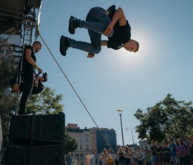 Festival Ostravské univerzity Jsme Ostravská! 27. 6. 2019 na Masarykově náměstí v Ostravě