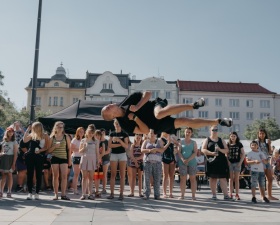 Festival Ostravské univerzity Jsme Ostravská! 27. 6. 2019 na Masarykově náměstí v Ostravě