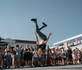 Festival Ostravské univerzity Jsme Ostravská! 27. 6. 2019 na Masarykově náměstí v Ostravě