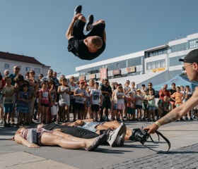 Festival Ostravské univerzity Jsme Ostravská! 27. 6. 2019 na Masarykově náměstí v Ostravě