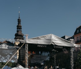 Festival Ostravské univerzity Jsme Ostravská! 27. 6. 2019 na Masarykově náměstí v Ostravě