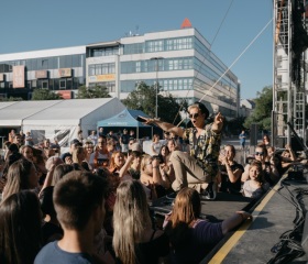 Festival Ostravské univerzity Jsme Ostravská! 27. 6. 2019 na Masarykově náměstí v Ostravě