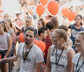 Festival Ostravské univerzity Jsme Ostravská! 27. 6. 2019 na Masarykově náměstí v Ostravě