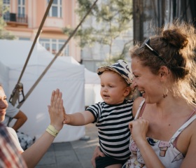 Festival Ostravské univerzity Jsme Ostravská! 27. 6. 2019 na Masarykově náměstí v Ostravě