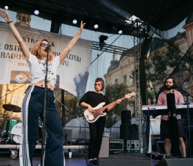 Festival Ostravské univerzity Jsme Ostravská! 27. 6. 2019 na Masarykově náměstí v Ostravě