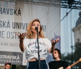 Festival Ostravské univerzity Jsme Ostravská! 27. 6. 2019 na Masarykově náměstí v Ostravě