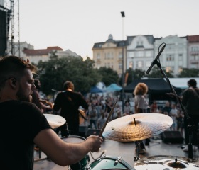 Festival Ostravské univerzity Jsme Ostravská! 27. 6. 2019 na Masarykově náměstí v Ostravě