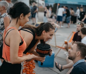 Festival Ostravské univerzity Jsme Ostravská! 27. 6. 2019 na Masarykově náměstí v Ostravě