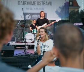 Festival Ostravské univerzity Jsme Ostravská! 27. 6. 2019 na Masarykově náměstí v Ostravě