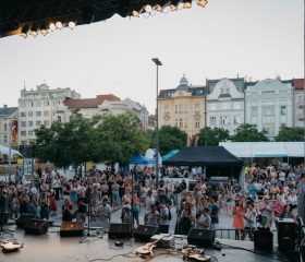 Festival Ostravské univerzity Jsme Ostravská! 27. 6. 2019 na Masarykově náměstí v Ostravě