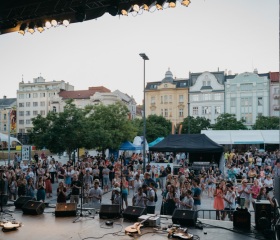 Festival Ostravské univerzity Jsme Ostravská! 27. 6. 2019 na Masarykově náměstí v Ostravě