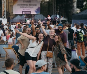 Festival Ostravské univerzity Jsme Ostravská! 27. 6. 2019 na Masarykově náměstí v Ostravě